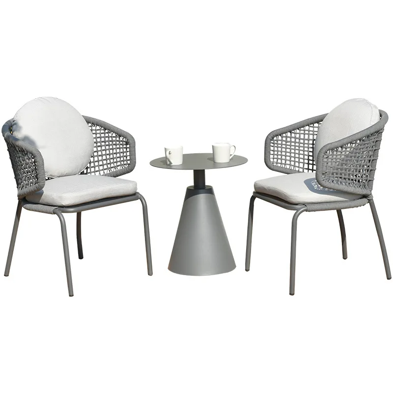 gj-Balcony Casual Table and Chair Outdoor Courtyard Garden Rattan Restaurant Hotel Small Table and Chair Three-piece Terrace&
gj-Balcony Casual Table and Chair Outdoor Courtyard Garden Rattan Restaurant Hotel Small Table and Chair Three-piece Terrace&