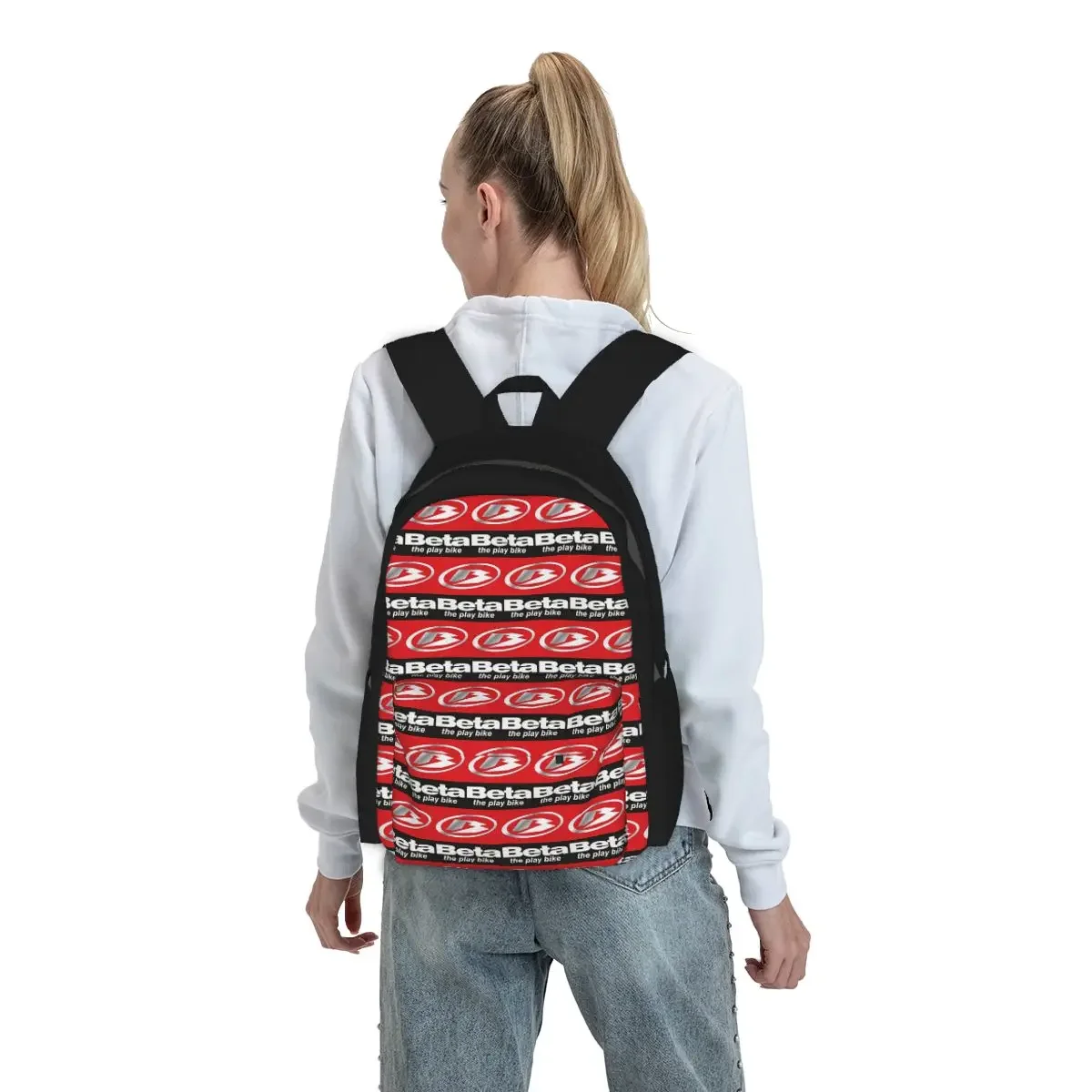 Beta Racing Backpack Boys Girls BookBag Children School Bag Laptop Shoulder Bags for Men Women
Beta Racing Backpack Boys Girls BookBag Children School Bag Laptop Shoulder Bags for Men Women