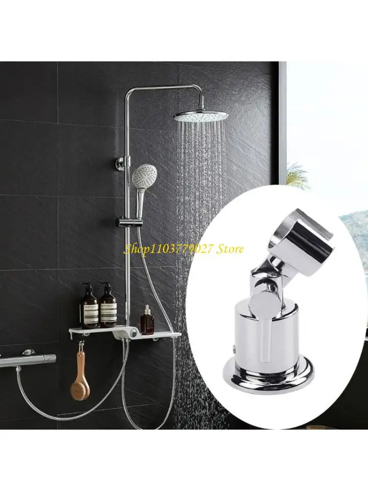 C4DF Metal Hand Shower Brackets 180 Rotates Shower Head Holder with Installation Accessories Shower Head Holder set
C4DF Metal Hand Shower Brackets 180 Rotates Shower Head Holder with Installation Accessories Shower Head Holder set