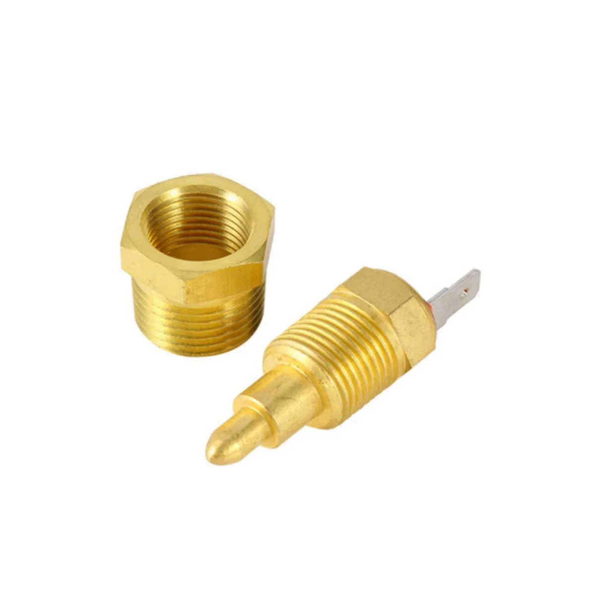 175°F to 185°F NPT 3/8 Car Engine Cooling Electric Fan Thermostat Temperature Switch Car Accessories
175°F to 185°F NPT 3/8 Car Engine Cooling Electric Fan Thermostat Temperature Switch Car Accessories