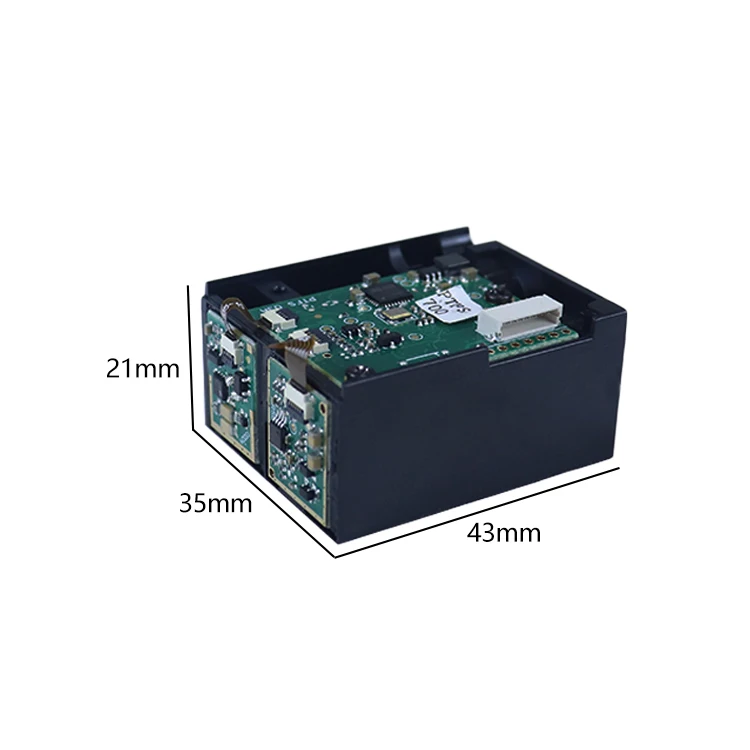 JRT Laser Pulse Measurement Sensor Module 700m Non-Contact Distance Length Measurement Sensor For Thermal Drone
JRT Laser Pulse Measurement Sensor Module 700m Non-Contact Distance Length Measurement Sensor For Thermal Drone