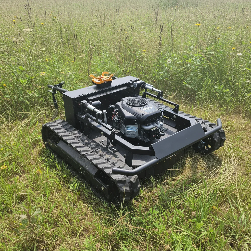 Customize All Weather Crawler Lawn Mower Anti Slip Design Safe Garden Grass Cutter
Customize All Weather Crawler Lawn Mower Anti Slip Design Safe Garden Grass Cutter