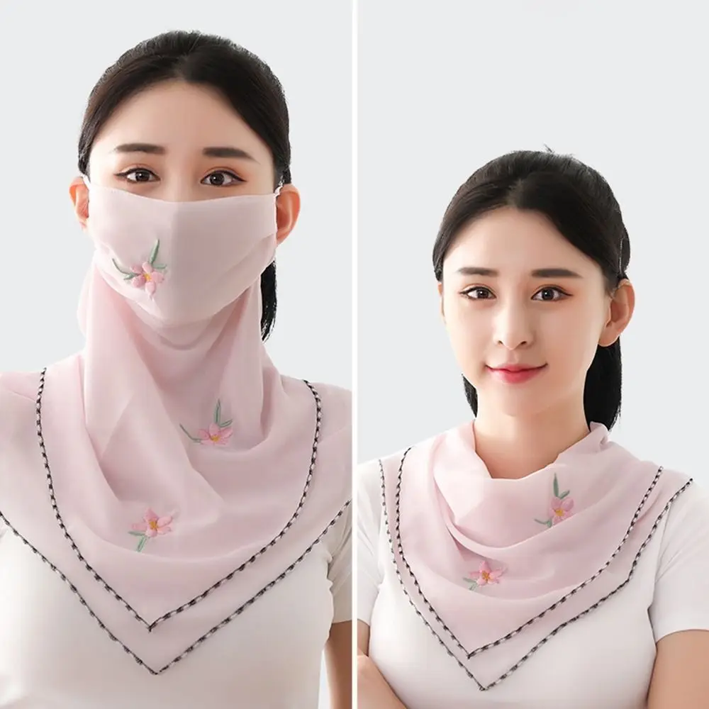 Scarves Neck Scarf For Men Unisex Fishing Embroidered Scarf Hiking Sunscreen Veil Triangular Scarf Ice Silk Mask Face Cover
Scarves Neck Scarf For Men Unisex Fishing Embroidered Scarf Hiking Sunscreen Veil Triangular Scarf Ice Silk Mask Face Cover