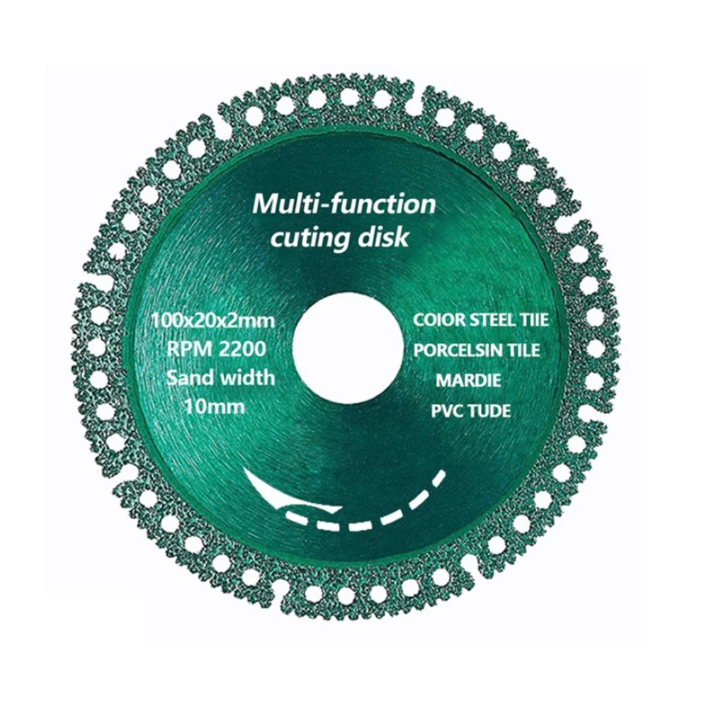 Multi Functional Diamond Cutting Disc Saw Blade for Marble Tile Ceramic Peak Efficiency and Prolonged Lifespan
Multi Functional Diamond Cutting Disc Saw Blade for Marble Tile Ceramic Peak Efficiency and Prolonged Lifespan