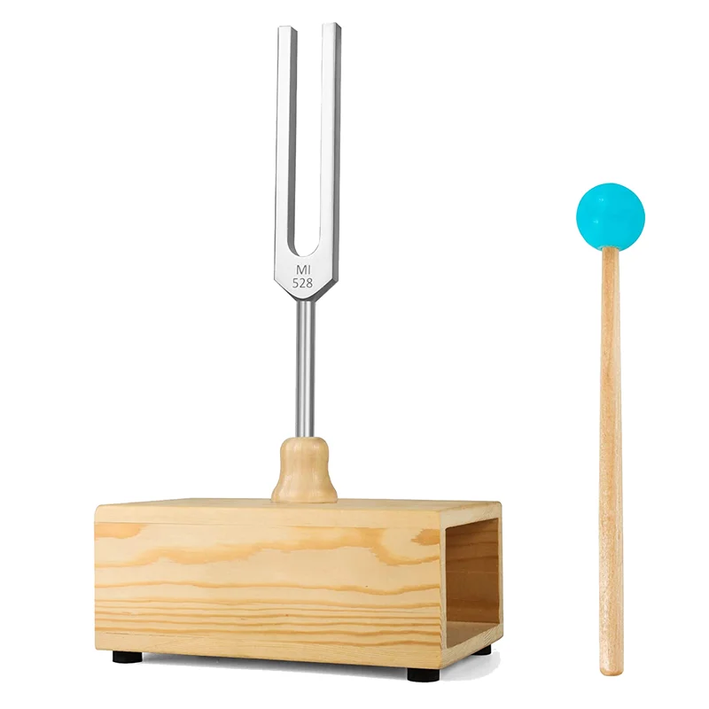 N87R 528HZ Tuning Fork,Tuning Fork Resonance Box,for Sound Therapy, Yoga, Meditation and Relaxation
N87R 528HZ Tuning Fork,Tuning Fork Resonance Box,for Sound Therapy, Yoga, Meditation and Relaxation
