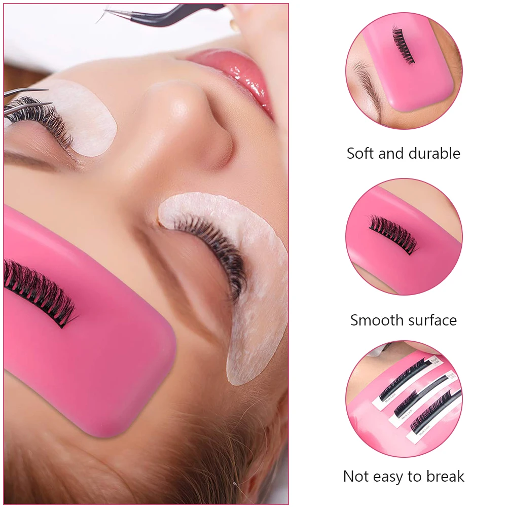 6 Pcs Silicone Pad Pallet for Loose Lash False Lashes Tools Fake Eyelashes Holder Extension Silica Gel Pads Grafting Gasket
6 Pcs Silicone Pad Pallet for Loose Lash False Lashes Tools Fake Eyelashes Holder Extension Silica Gel Pads Grafting Gasket