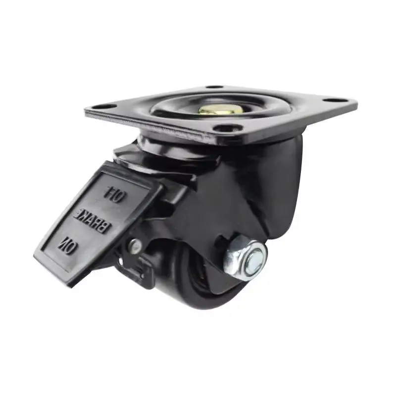 Durable 8PCS 2.5Inch Heavy Duty Industrial Casters Wear-resistant Universal Wheel Industrial Machine Equipment Casters w Brake
Durable 8PCS 2.5Inch Heavy Duty Industrial Casters Wear-resistant Universal Wheel Industrial Machine Equipment Casters w Brake