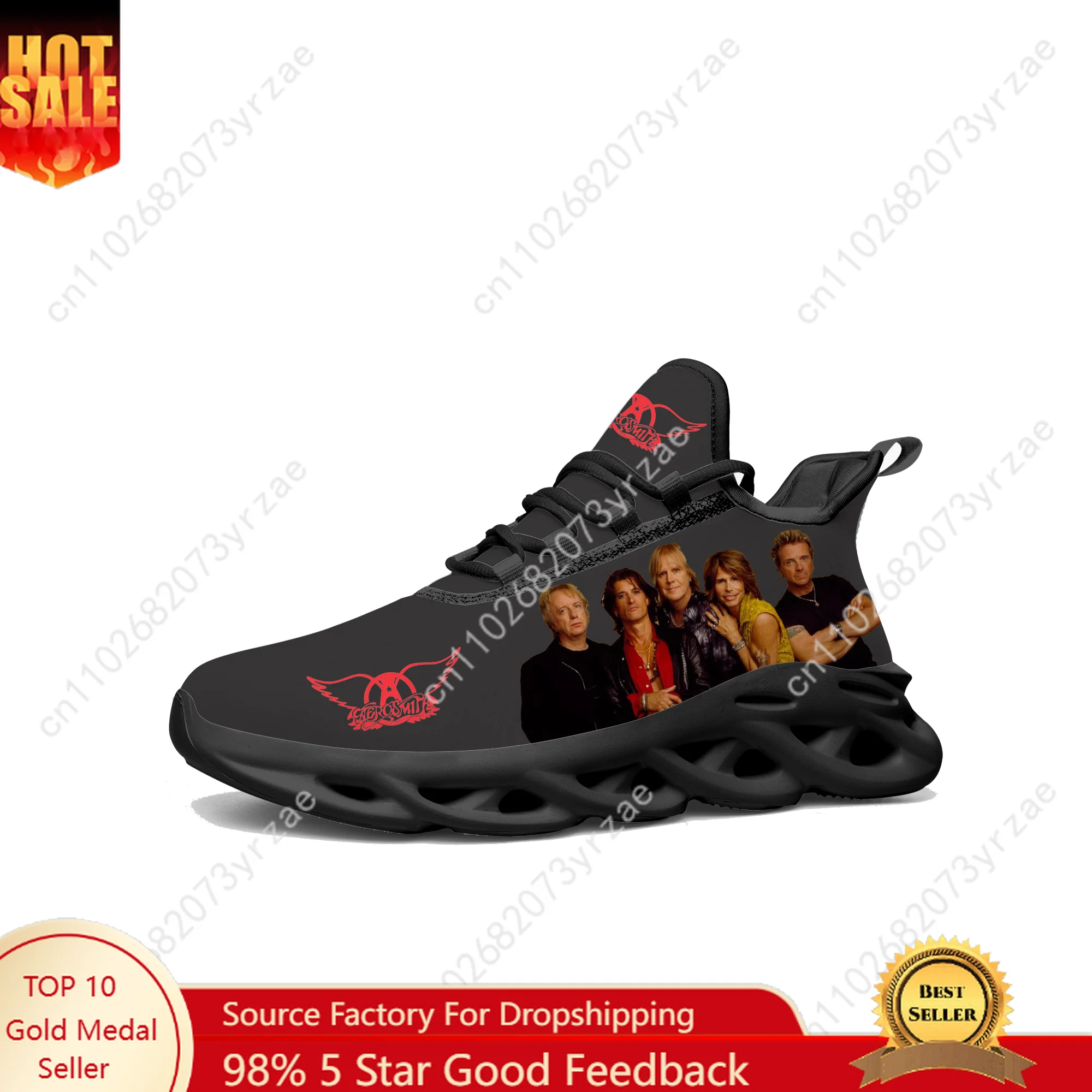 Aerosmith Lace Mesh Shoes Flat Sneaker Men Women Sports Shoe High Quality Fashion Sports Sneakers Comfortable Customized Footwe
Aerosmith Lace Mesh Shoes Flat Sneaker Men Women Sports Shoe High Quality Fashion Sports Sneakers Comfortable Customized Footwe