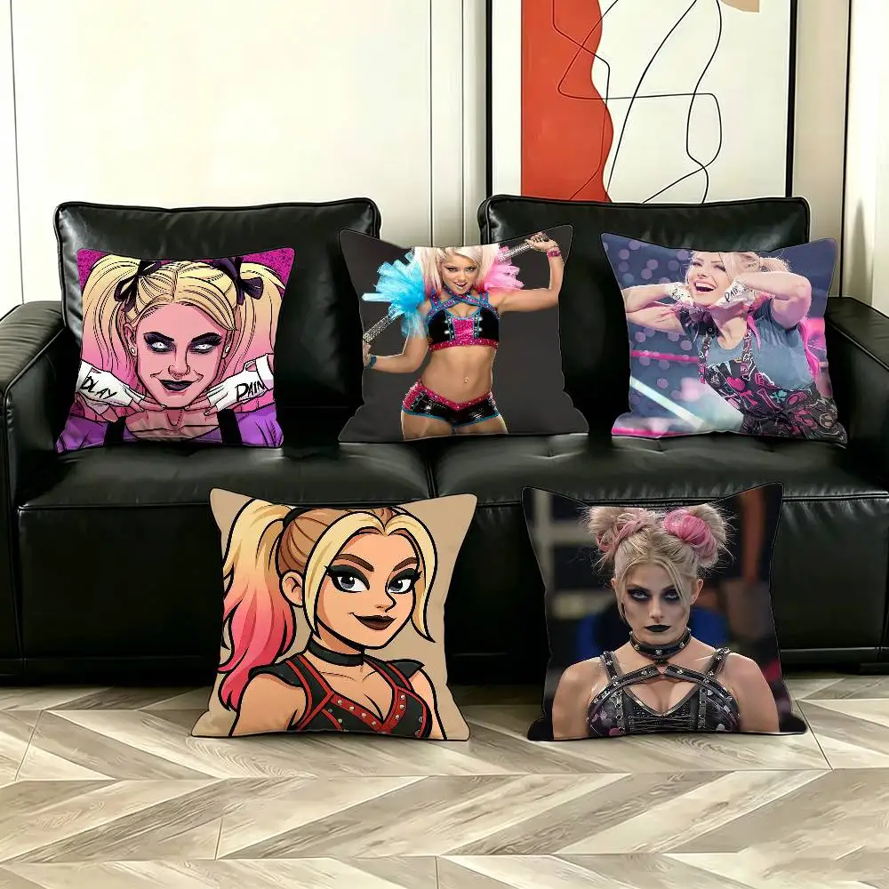 Wrestling A-Alexa B-Bliss Pillow Case Cushion Cover Throw Pillow Case For Car Sofa
Wrestling A-Alexa B-Bliss Pillow Case Cushion Cover Throw Pillow Case For Car Sofa