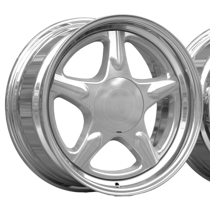 17*8.5 Five-spoke Aluminum Alloy 10J Passenger Car Wheel Aftermarket Hub New Silver Finish 5x108 Bolt Included
17*8.5 Five-spoke Aluminum Alloy 10J Passenger Car Wheel Aftermarket Hub New Silver Finish 5x108 Bolt Included