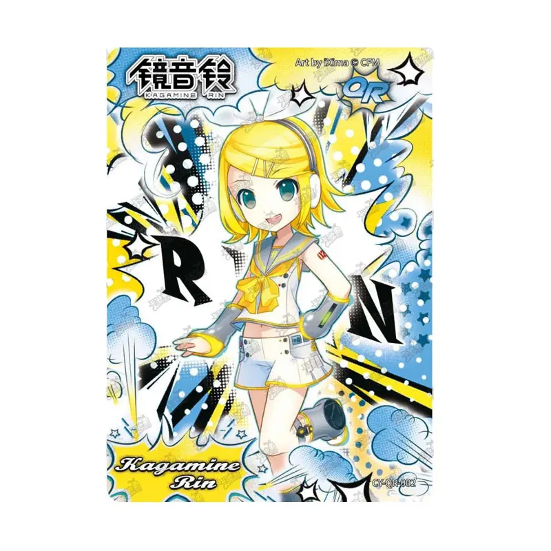 KAYOU Hatsune Miku Card Series1 QR(001-018) First Sight Pack Genuine Single Sheet Full Set Birthday Symphony Collection Card
KAYOU Hatsune Miku Card Series1 QR(001-018) First Sight Pack Genuine Single Sheet Full Set Birthday Symphony Collection Card
