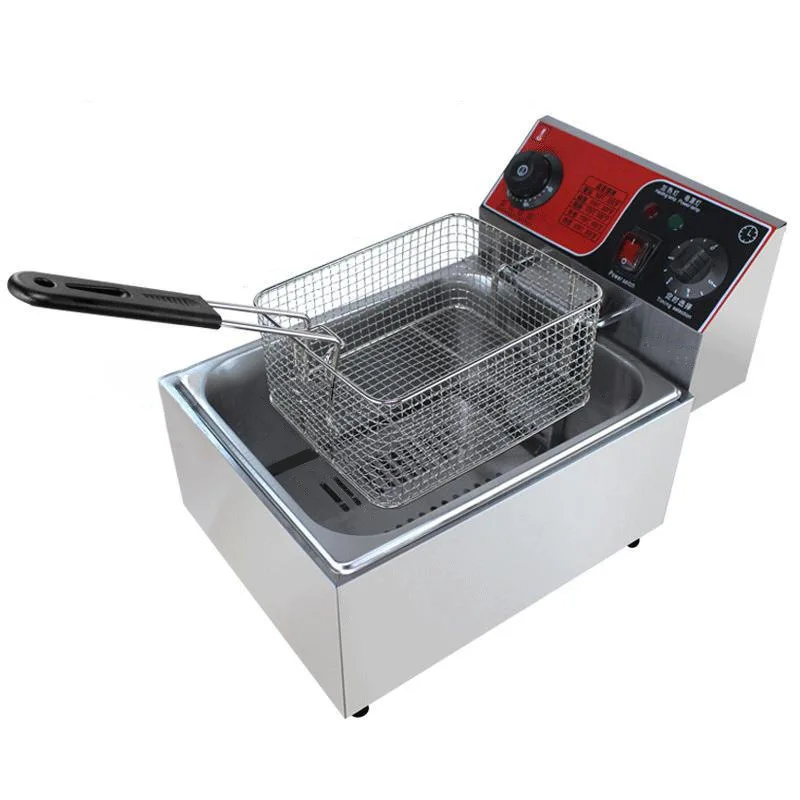 Single cylinder double cylinder electriCommercial fritters twisttinky tofu fryer Electric
Single cylinder double cylinder electriCommercial fritters twisttinky tofu fryer Electric