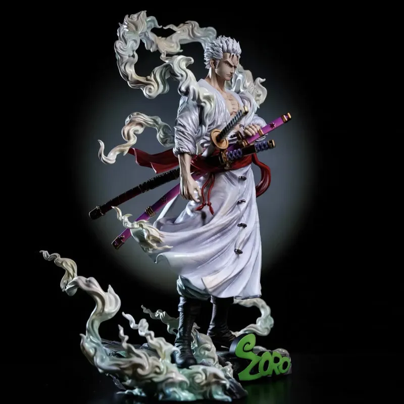 New One Piece Anime Zoro Double Headed Nika Statue Handmade Figure Model Anime Fashion Play Peripheral Ornaments Gift
New One Piece Anime Zoro Double Headed Nika Statue Handmade Figure Model Anime Fashion Play Peripheral Ornaments Gift