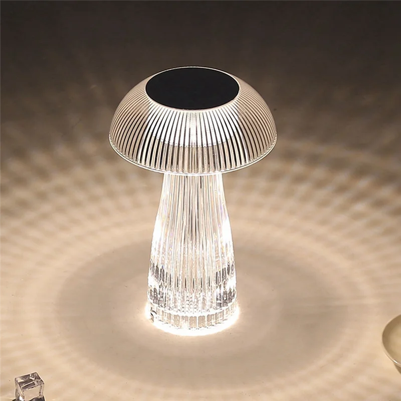Y51A-Transparent Nightlight Mushroom Lamp Bedroom Night Lamp Jellyfish Lamp Party Lighting Crystal Table Light Decoration
Y51A-Transparent Nightlight Mushroom Lamp Bedroom Night Lamp Jellyfish Lamp Party Lighting Crystal Table Light Decoration