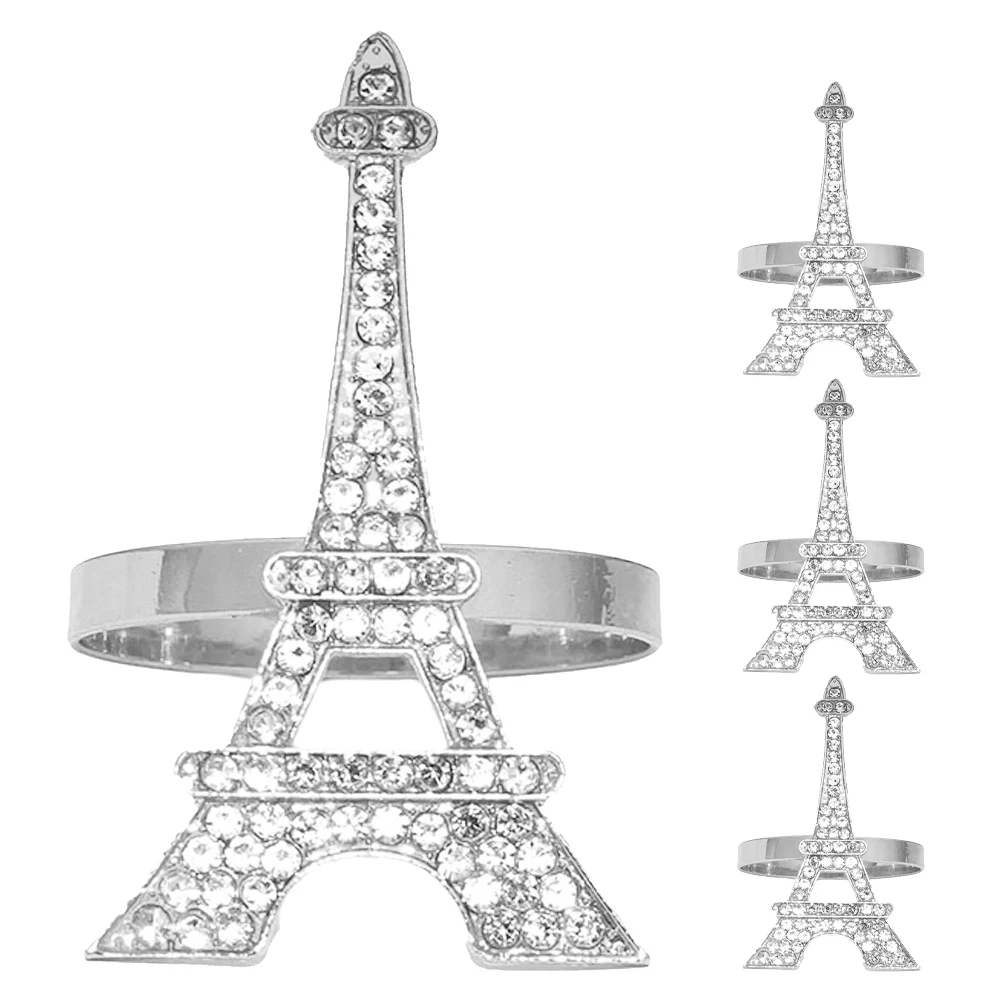 4pcs Napkin Rings Alloy Elegant Decorative Serviette Buckle For Hotel Party Wedding Reusable Chic Table Decoration
4pcs Napkin Rings Alloy Elegant Decorative Serviette Buckle For Hotel Party Wedding Reusable Chic Table Decoration