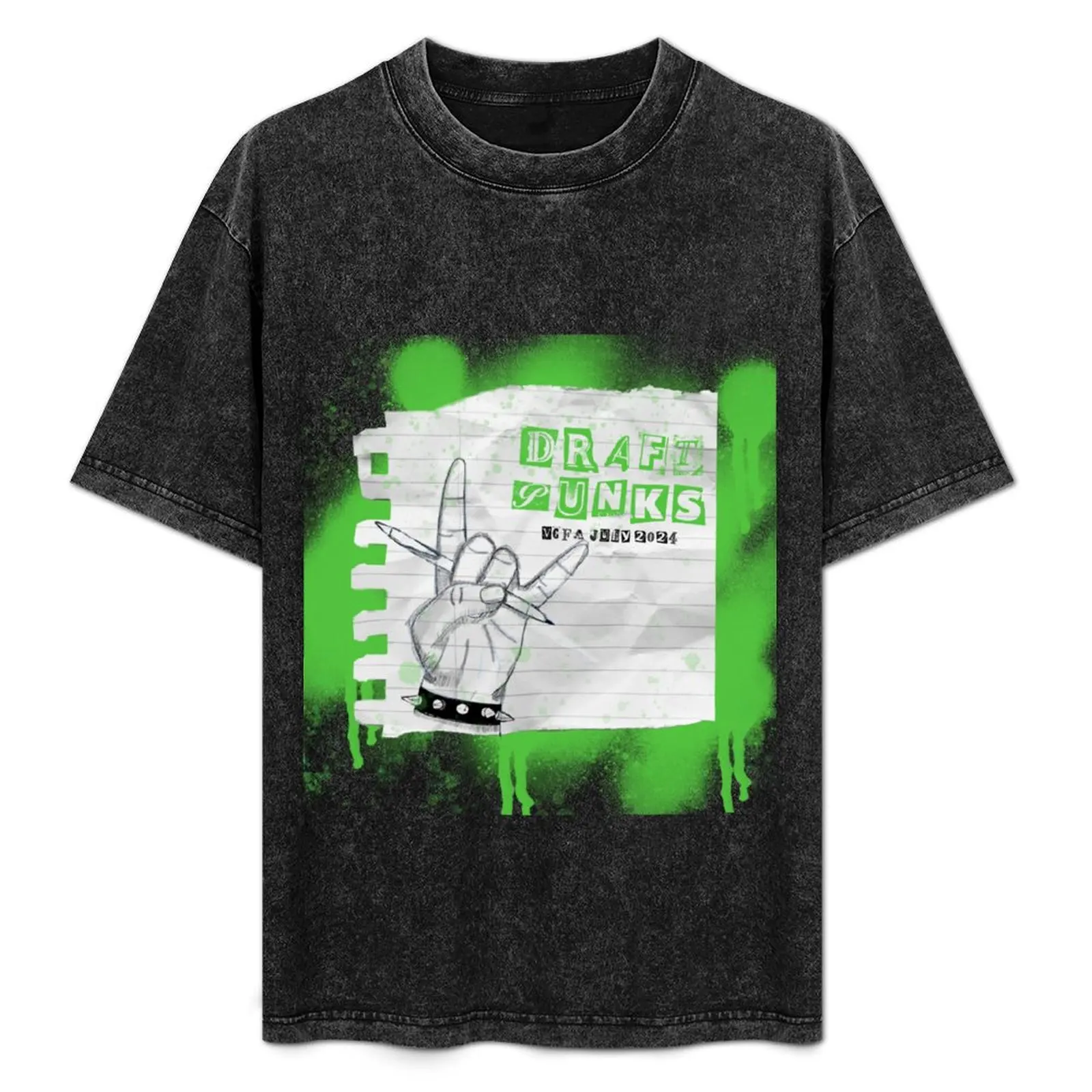 Hand Spike Bracelet Text Above T-Shirt Art Pattern Printed Casual Top
Hand Spike Bracelet Text Above T-Shirt Art Pattern Printed Casual Top