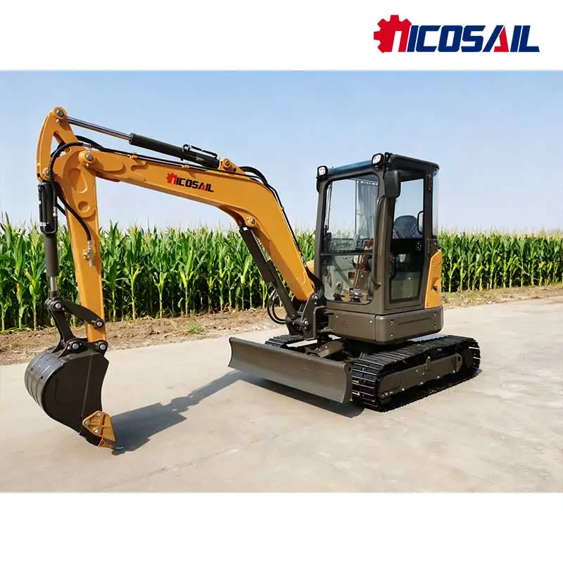 Высококачественный мини-экскаватор — изготовленный в Китае, одобренный EUR5 для строительных и любителей мужанов с животными.
Высококачественный мини-экскаватор — изготовленный в Китае, одобренный EUR5 для строительных и любителей мужанов с животными.