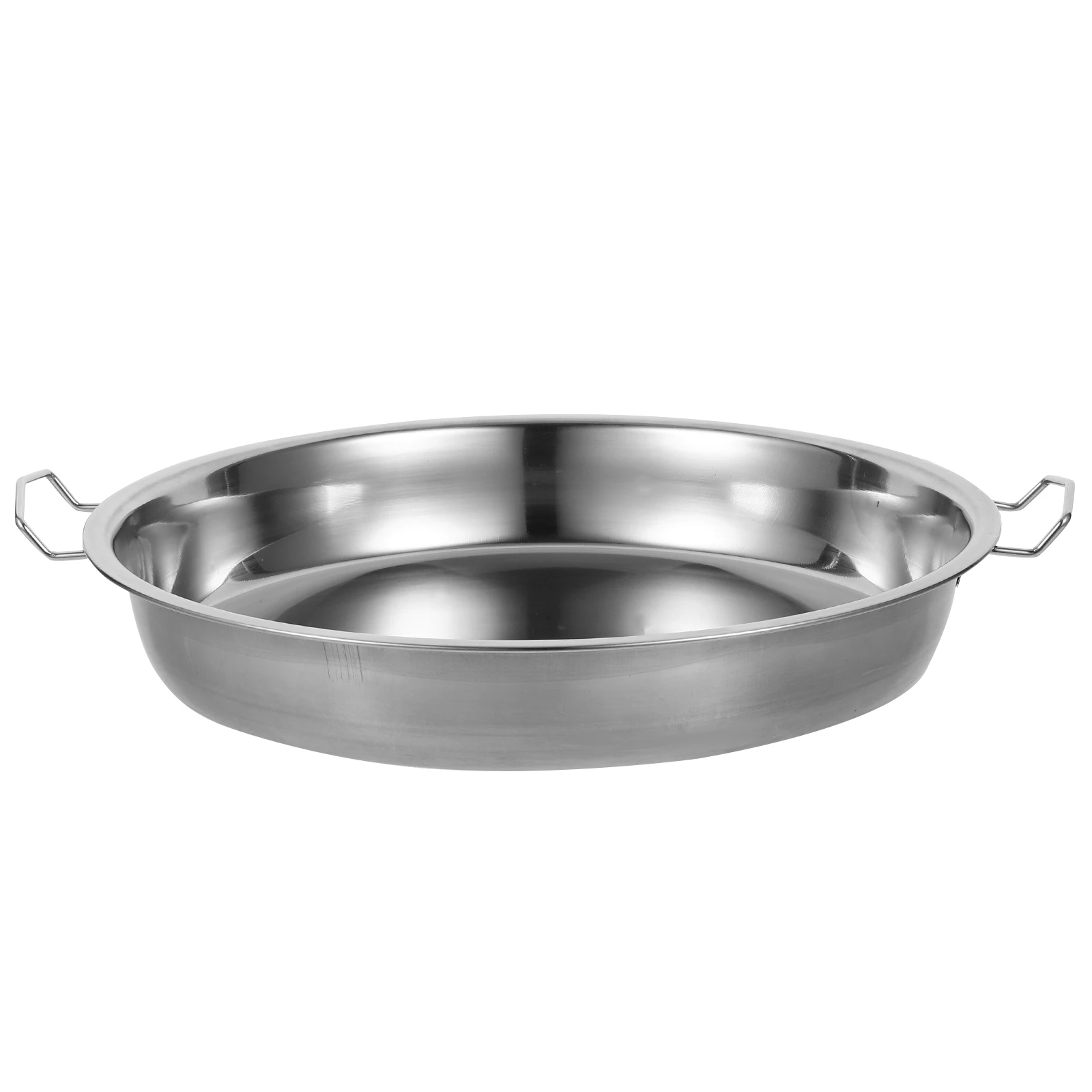 1pc Liangpi Steamer Noodle Cold Noodle Steaming Plate Tray Stainless Steel Food Plate Snack Dinner Home Supplies Microwavable
1pc Liangpi Steamer Noodle Cold Noodle Steaming Plate Tray Stainless Steel Food Plate Snack Dinner Home Supplies Microwavable