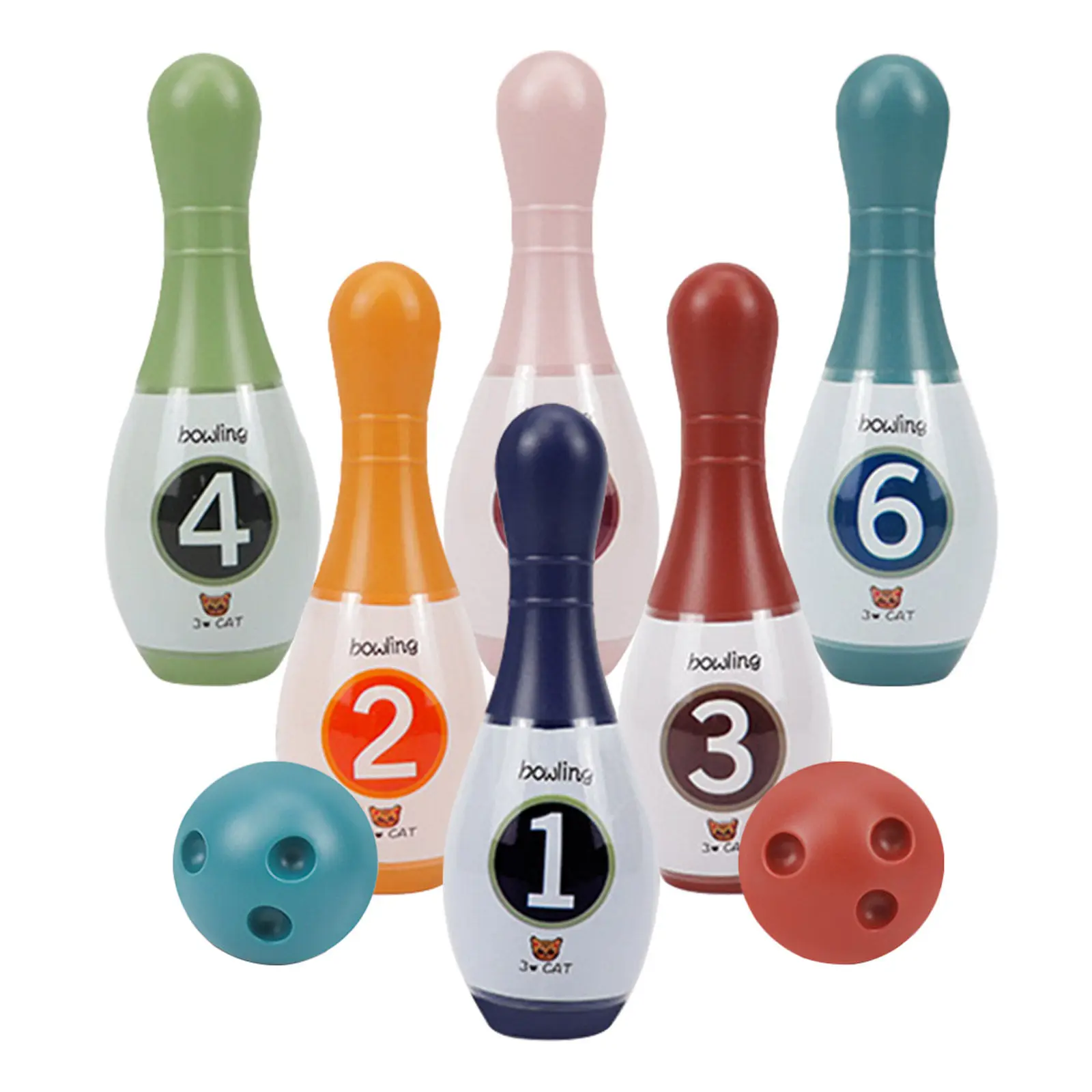 1Set Bowling Indoor Sports Kids Bowling Pins Colored Numbers Learning Counting Hand Eye Coordination Family Game
1Set Bowling Indoor Sports Kids Bowling Pins Colored Numbers Learning Counting Hand Eye Coordination Family Game
