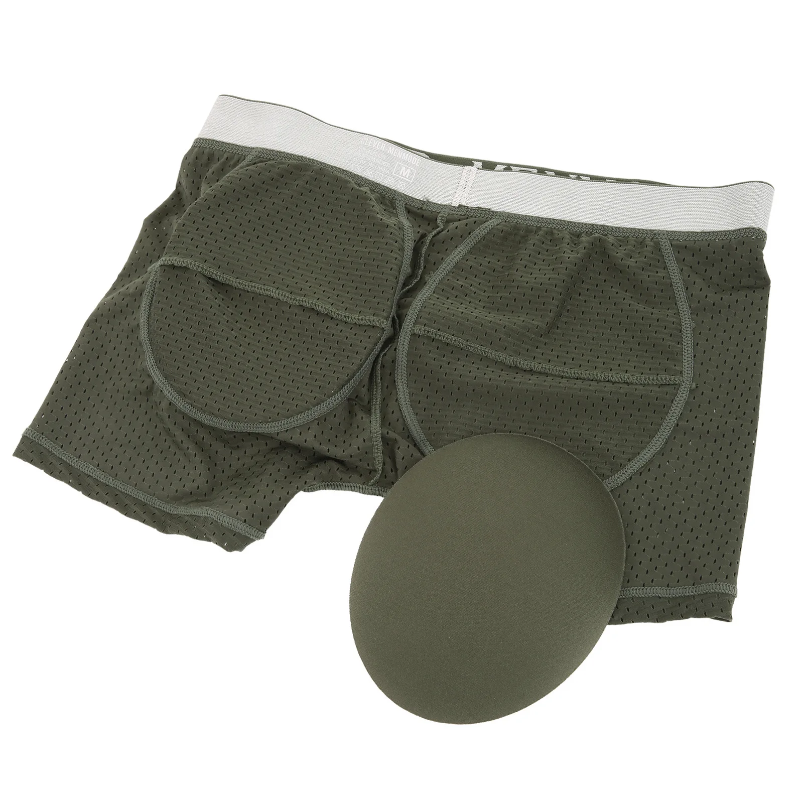 Padded Hip Buttock Enhancer Boxer Shorts Men Sexy Butt Lifted Underpants See-through Hollow Out Breathable Thick Fake Butt Trunk
Padded Hip Buttock Enhancer Boxer Shorts Men Sexy Butt Lifted Underpants See-through Hollow Out Breathable Thick Fake Butt Trunk