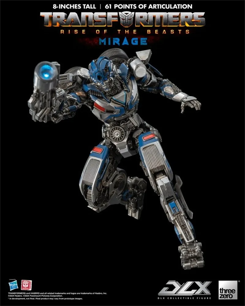 Оригинальная высококачественная фигурка ThreeZero 3A G1 Transformation DLX Mirage с 61 точкой артикуляции
Оригинальная высококачественная фигурка ThreeZero 3A G1 Transformation DLX Mirage с 61 точкой артикуляции