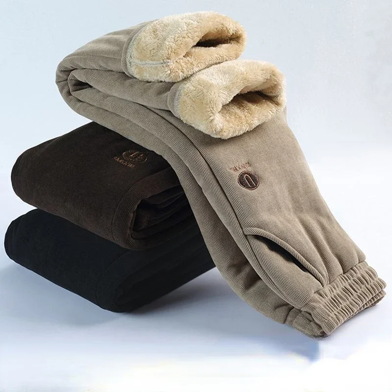 Warm Thicken Side Cotton Straight Pant Casual Thick Winter Snow Wear Windproof Pantalones New Fluffy High Waist Spodnie
Warm Thicken Side Cotton Straight Pant Casual Thick Winter Snow Wear Windproof Pantalones New Fluffy High Waist Spodnie