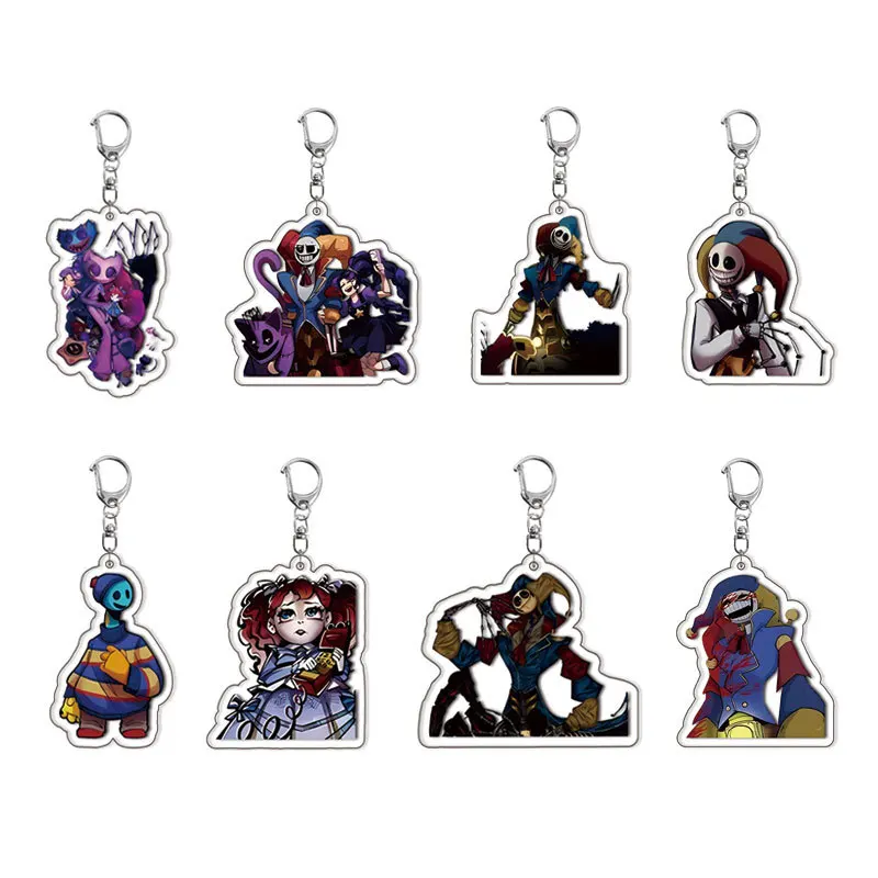Poppy Play Elliot Ludwig Game Acrylic Keychain Bag Charm Pendant Product Accessories Key Chain Souvenir Creative Pendant Jewelry
Poppy Play Elliot Ludwig Game Acrylic Keychain Bag Charm Pendant Product Accessories Key Chain Souvenir Creative Pendant Jewelry