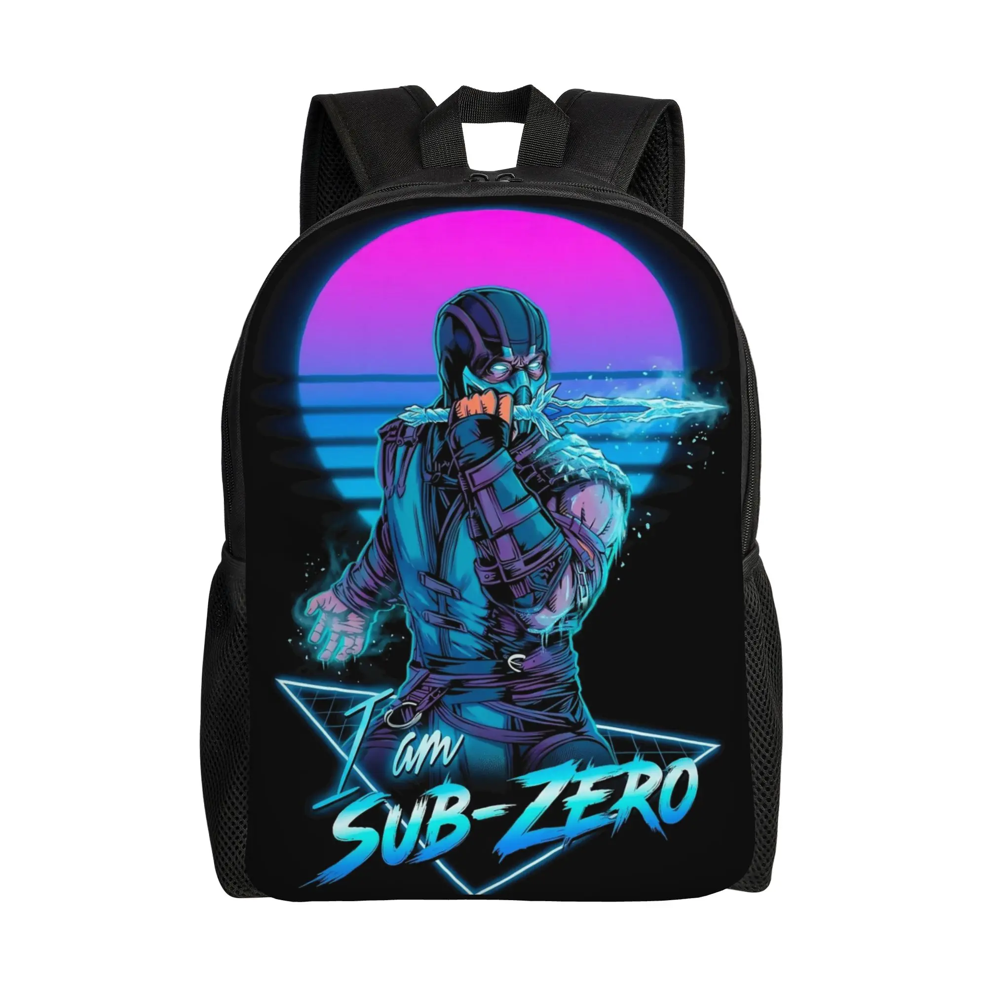 Sub-Zero MK Collection - Gamers Mortal Kombat Backpack for Men Women Casual High School Daypack Laptop Shoulder Bag Gift
Sub-Zero MK Collection - Gamers Mortal Kombat Backpack for Men Women Casual High School Daypack Laptop Shoulder Bag Gift