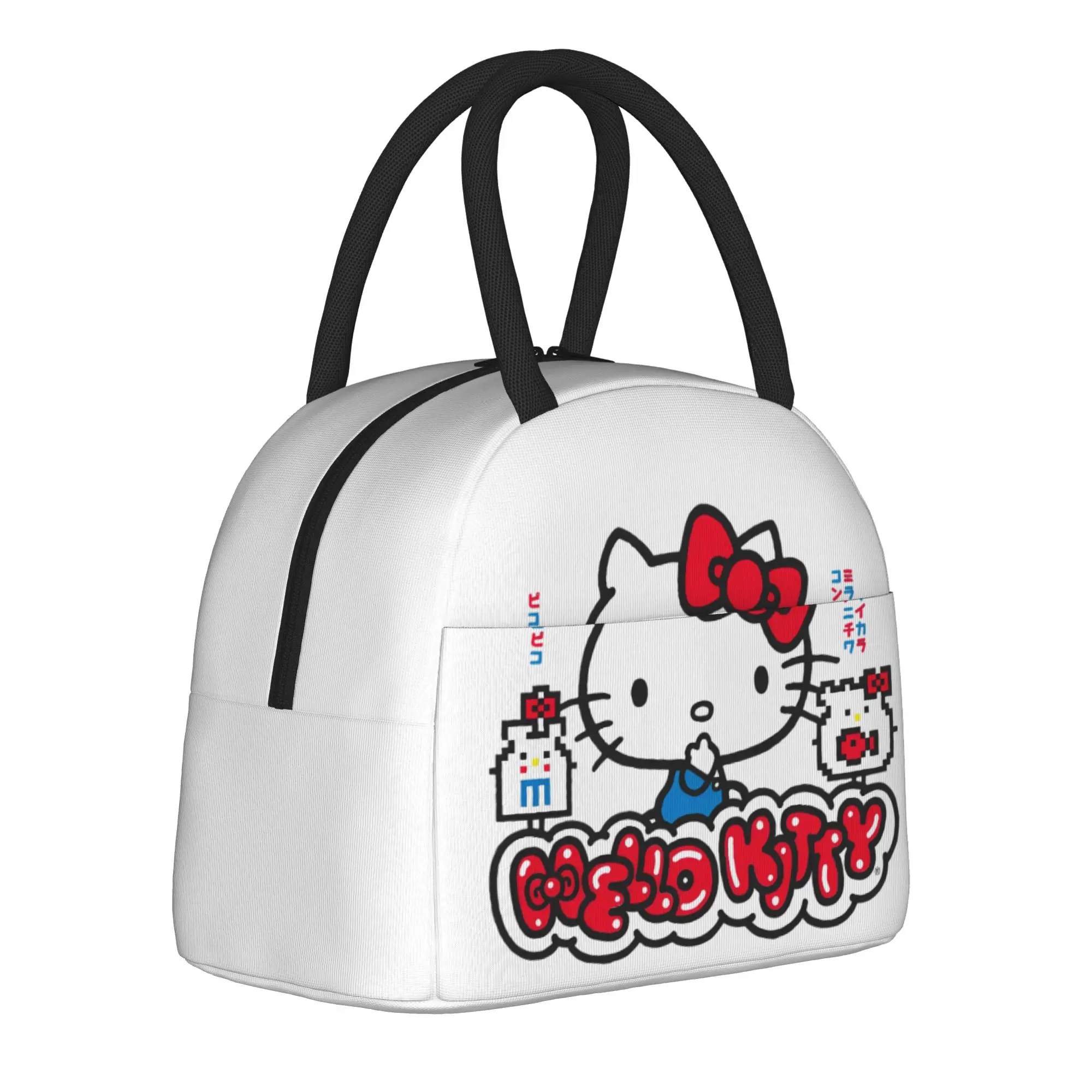 Hello Kitty 45th Anniversary Cute Insulated Lunch Bag Cooler Bag Reusable,Lunch Container Portable Tote Lunch Box Men Women
Hello Kitty 45th Anniversary Cute Insulated Lunch Bag Cooler Bag Reusable,Lunch Container Portable Tote Lunch Box Men Women