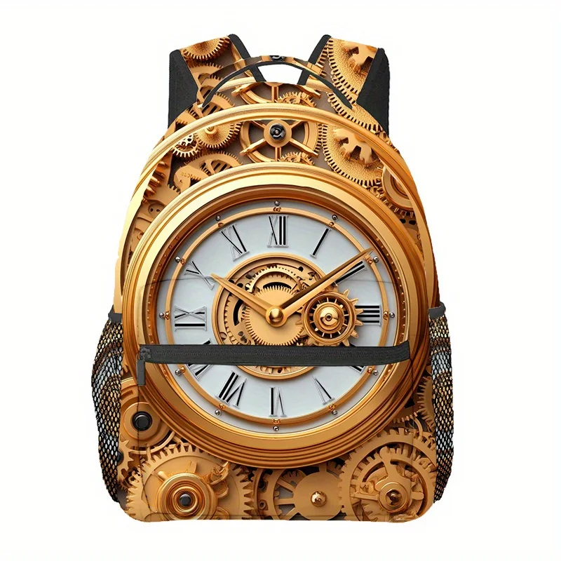 Clock Backpacks, Travel Hiking Backpacks, Computer Backpacks, Comfortable and Lightweight, Suitable for Beach Yoga Travel
Clock Backpacks, Travel Hiking Backpacks, Computer Backpacks, Comfortable and Lightweight, Suitable for Beach Yoga Travel