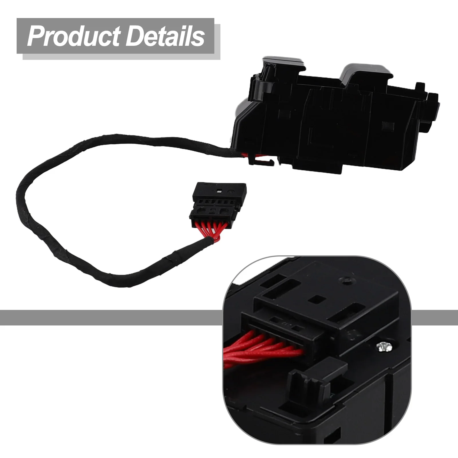 Switch Model Glasses Power Control Switch 1081037-01-C 1081037-01-F Front Driver Side Switch Glasses Power Control Switch
Switch Model Glasses Power Control Switch 1081037-01-C 1081037-01-F Front Driver Side Switch Glasses Power Control Switch