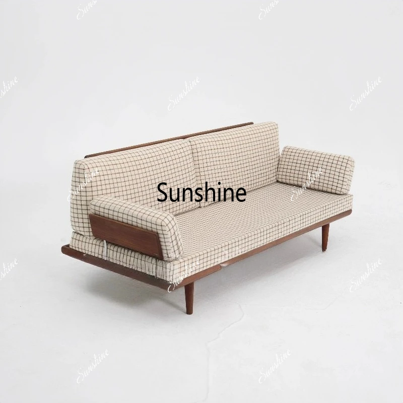 Classic medieval style, sofa woolen plaid tall solid wood stainless steel
Classic medieval style, sofa woolen plaid tall solid wood stainless steel