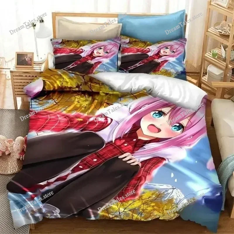 New 3D Print Anime Yuru Camp Bedding Set Duvet Covers Pillowcases Comforter Bedding Sets Bedclothes Bed Home Textiles963
New 3D Print Anime Yuru Camp Bedding Set Duvet Covers Pillowcases Comforter Bedding Sets Bedclothes Bed Home Textiles963