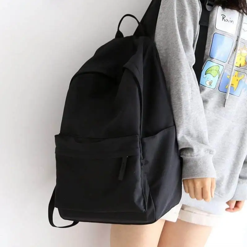 Unisex Canvas Bookbag Backpack Durable Polyester Inner Zipper Closure Sweet College Style Youth Suitable Simple Match All Ages
Unisex Canvas Bookbag Backpack Durable Polyester Inner Zipper Closure Sweet College Style Youth Suitable Simple Match All Ages