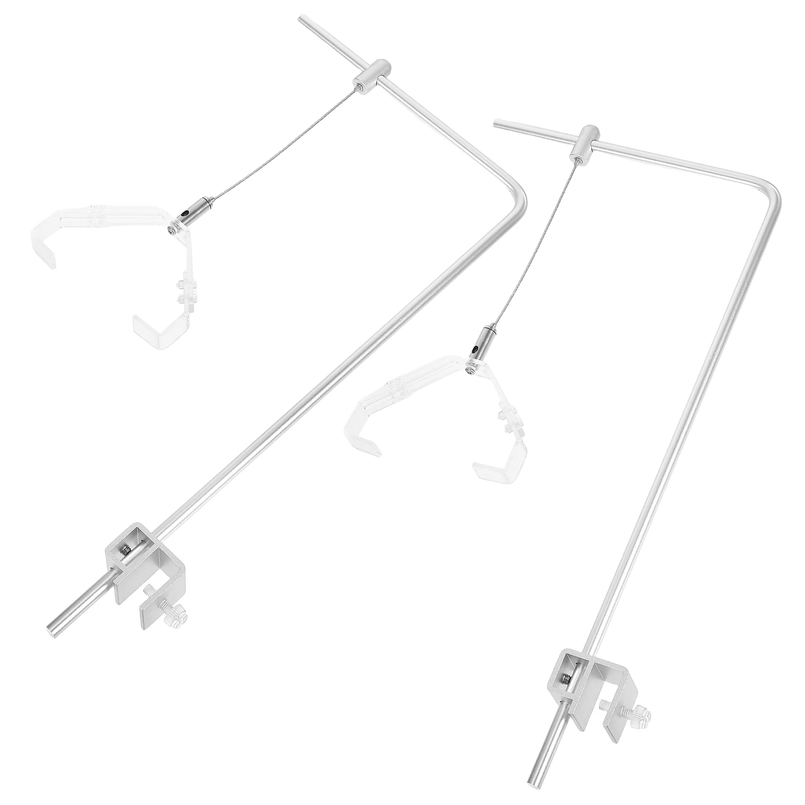 2pcs Fish Tank Light Rack Aluminum Bracket Adjustable Height Aquarium Lamp Holder Stand Mount for Freshwater Saltwater Tanks
2pcs Fish Tank Light Rack Aluminum Bracket Adjustable Height Aquarium Lamp Holder Stand Mount for Freshwater Saltwater Tanks