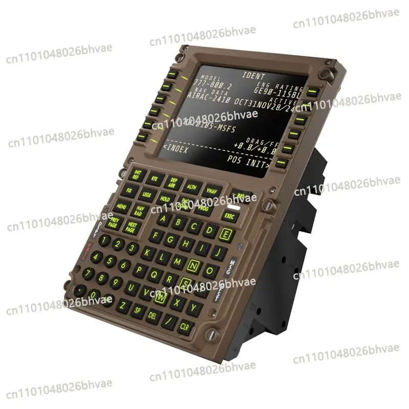 Flight Simulator PFP 7 PMDG Civil Aviation Flight Joystick Control Panel For X-Plane MSFS 2020/2024
Flight Simulator PFP 7 PMDG Civil Aviation Flight Joystick Control Panel For X-Plane MSFS 2020/2024
