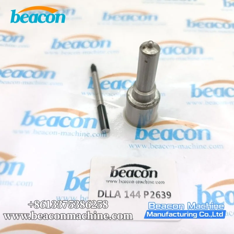 Diesel Common Rail Fuel Injector Nozzle DLLA144P2639 Compatible with 0445110933 for Commercial Vehicle Engine
Diesel Common Rail Fuel Injector Nozzle DLLA144P2639 Compatible with 0445110933 for Commercial Vehicle Engine