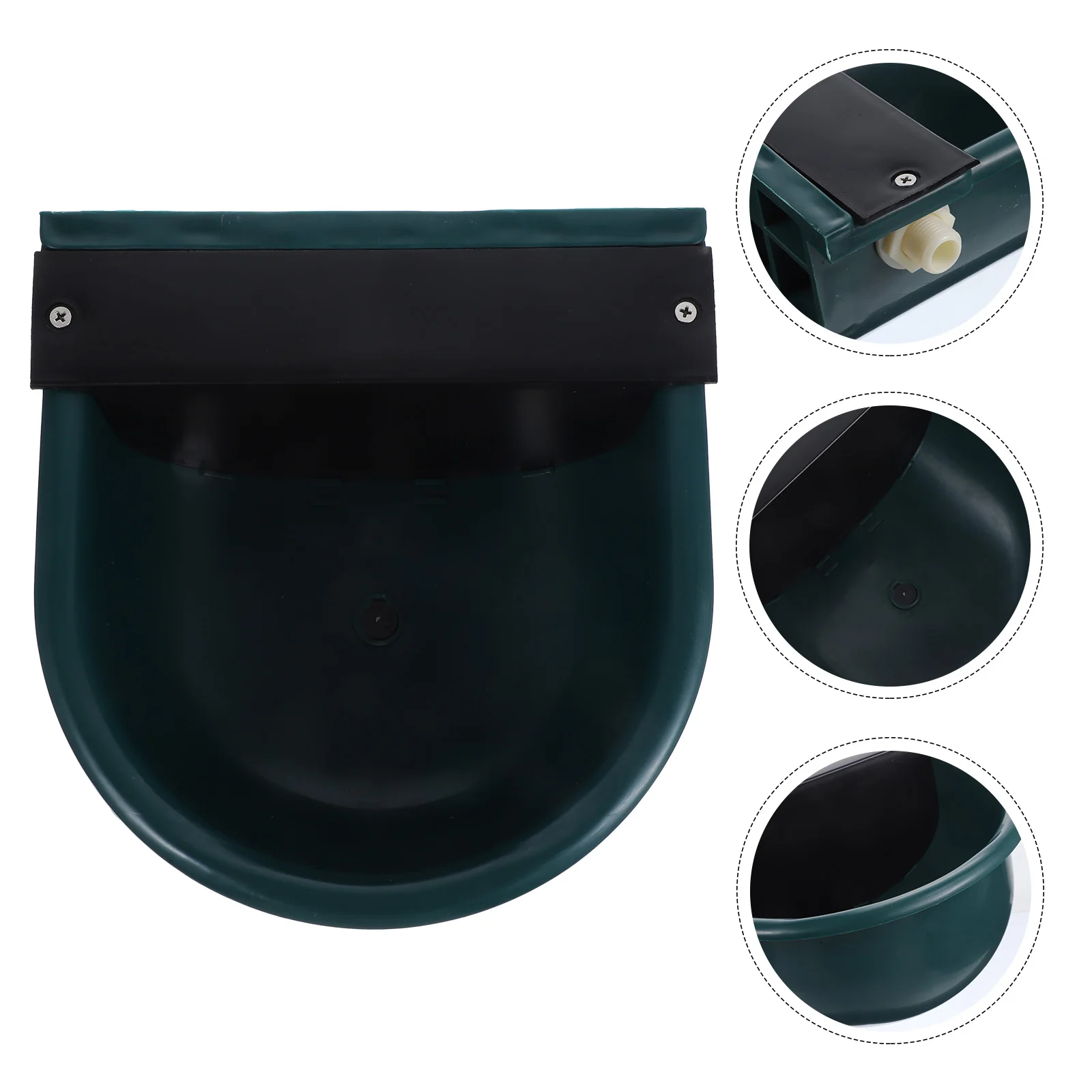 Cow Drinking Water Bowl Professional Feeder Automatic Dispenser Horse Waterer Major
Cow Drinking Water Bowl Professional Feeder Automatic Dispenser Horse Waterer Major