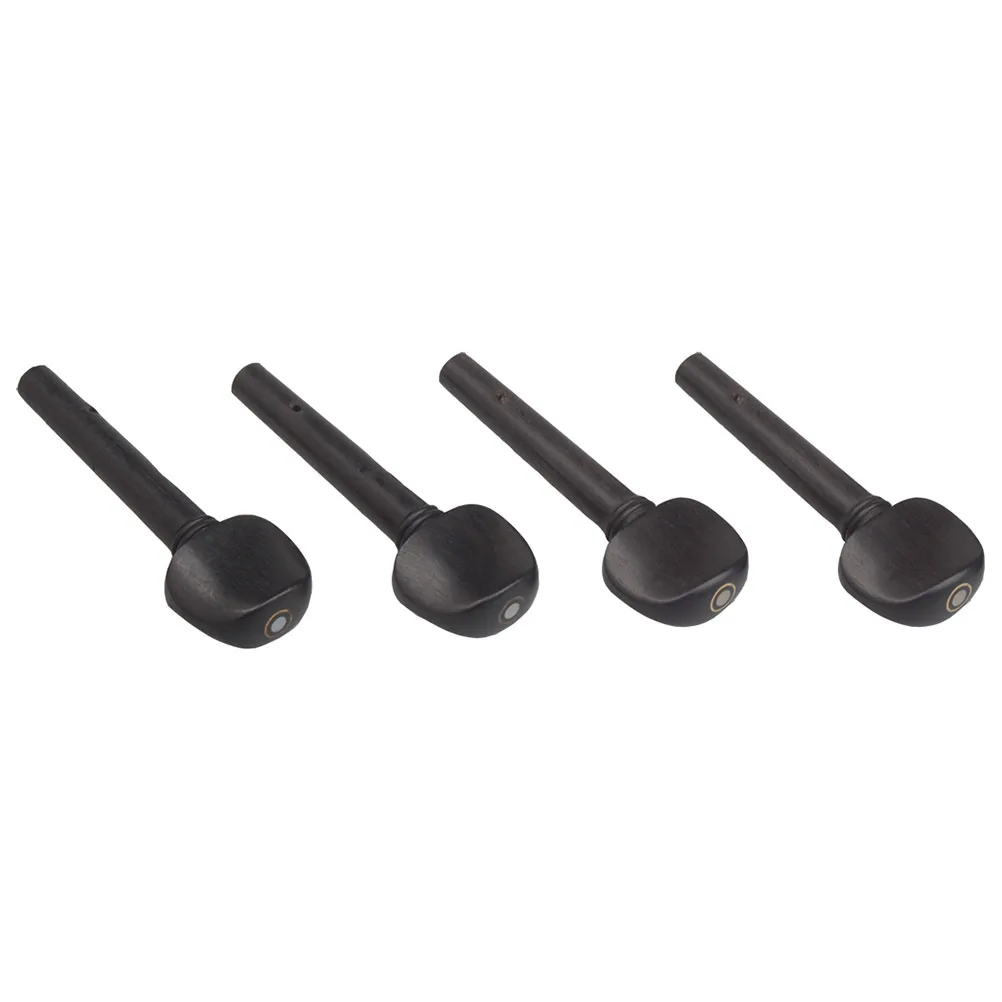 4Pcs Violin Tuning Pegs Ebony Wood Durable DIY Replacement Pre-Drilled Holes String Instrument Accessories Violin Tuning Pegs
4Pcs Violin Tuning Pegs Ebony Wood Durable DIY Replacement Pre-Drilled Holes String Instrument Accessories Violin Tuning Pegs