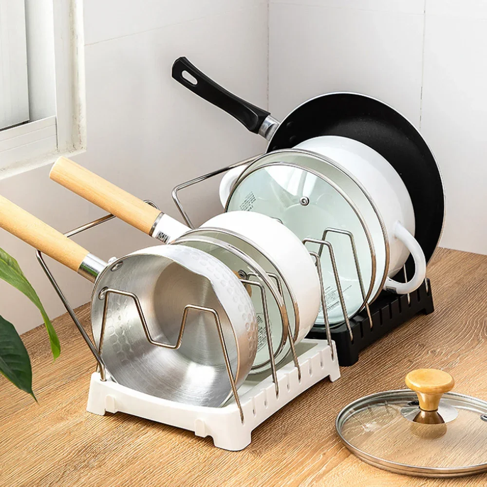 MOONBIFFY Pot Rack Pot Pan Kitchen Organizer Storage Cabinet Kitchen Holder Pans Pots Lid Organizer Rack Kitchen Accessories
MOONBIFFY Pot Rack Pot Pan Kitchen Organizer Storage Cabinet Kitchen Holder Pans Pots Lid Organizer Rack Kitchen Accessories