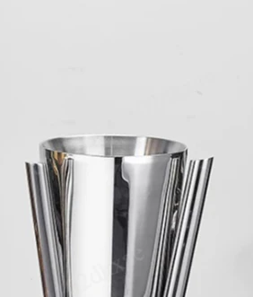 stainless steel ice Bucket vertical light luxury champagne bUcket with shelf set bar household ice bucKet red wine bucket
stainless steel ice Bucket vertical light luxury champagne bUcket with shelf set bar household ice bucKet red wine bucket