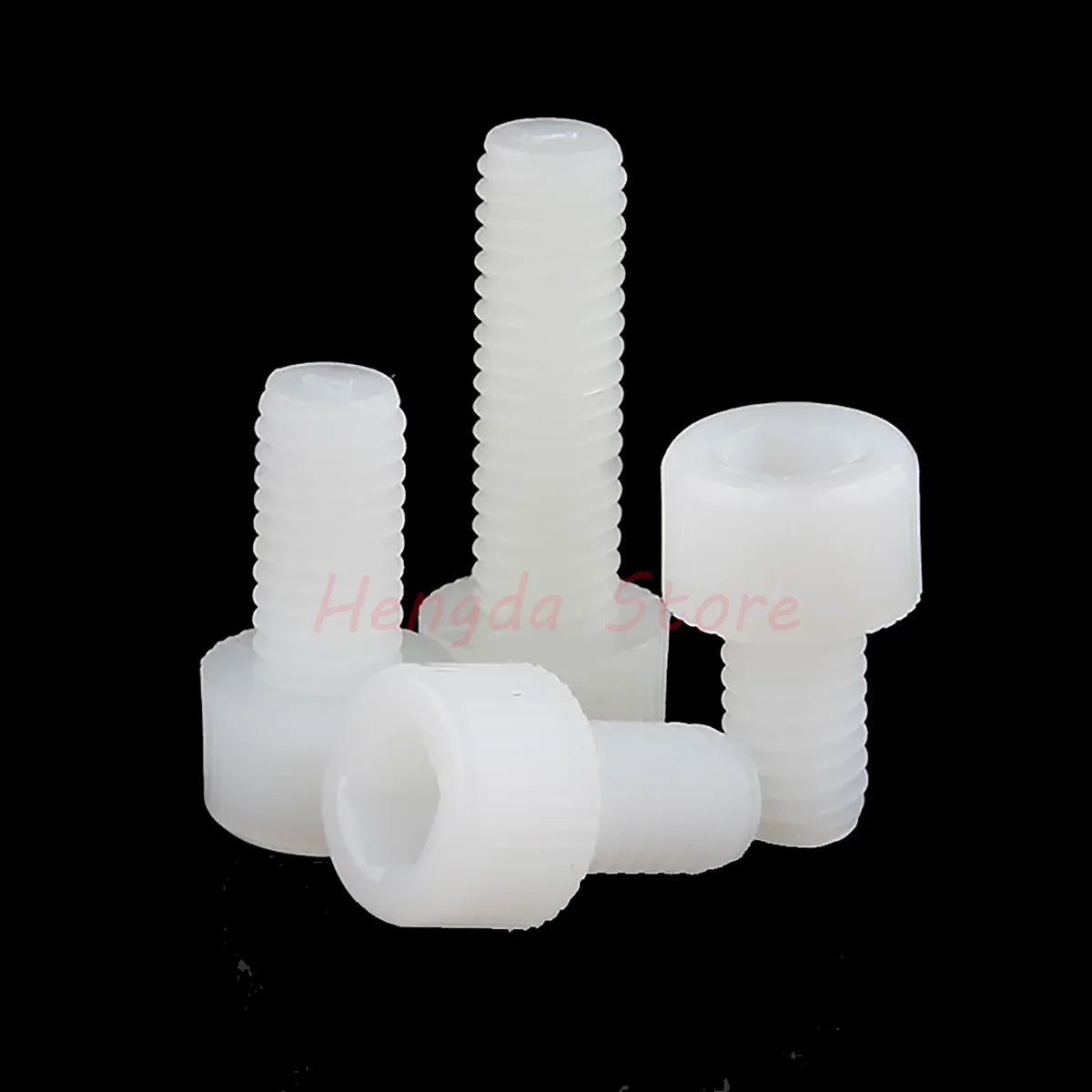 M3 M4 M5 M6 M8 M10 M12 White Nylon Plastic DIN912 Hexagon Hex Socket Cap Head Allen Bolts Screw Length L=4-100mm
M3 M4 M5 M6 M8 M10 M12 White Nylon Plastic DIN912 Hexagon Hex Socket Cap Head Allen Bolts Screw Length L=4-100mm