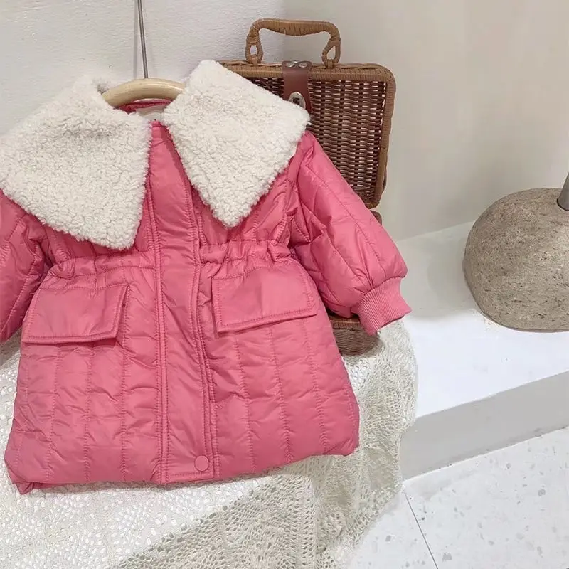 4-12 Year Girls Coat Fashion Down Jackets For Girls Winter Thick Warm plus size plush Parkas Snowsuit Children's Outerwear Q697
4-12 Year Girls Coat Fashion Down Jackets For Girls Winter Thick Warm plus size plush Parkas Snowsuit Children's Outerwear Q697