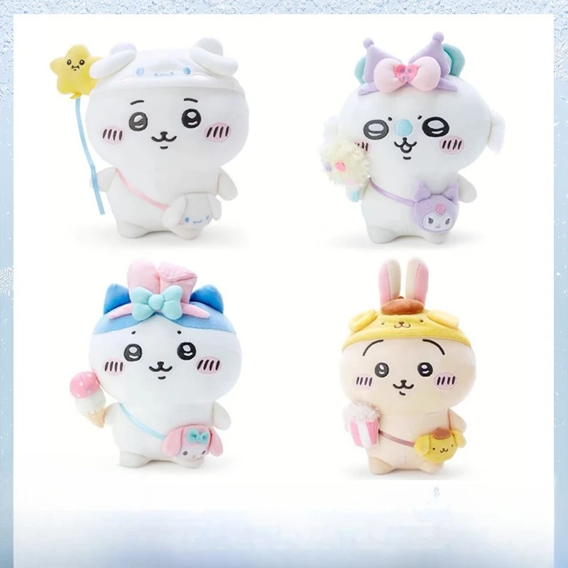 Плюшевый брелок Chikawas: Милая кукла-персонаж из японского аниме Sanrio, мягкий пушистый кулон-подвеска для сумки, коллекционный подарок для фанатов
Плюшевый брелок Chikawas: Милая кукла-персонаж из японского аниме Sanrio, мягкий пушистый кулон-подвеска для сумки, коллекционный подарок для фанатов