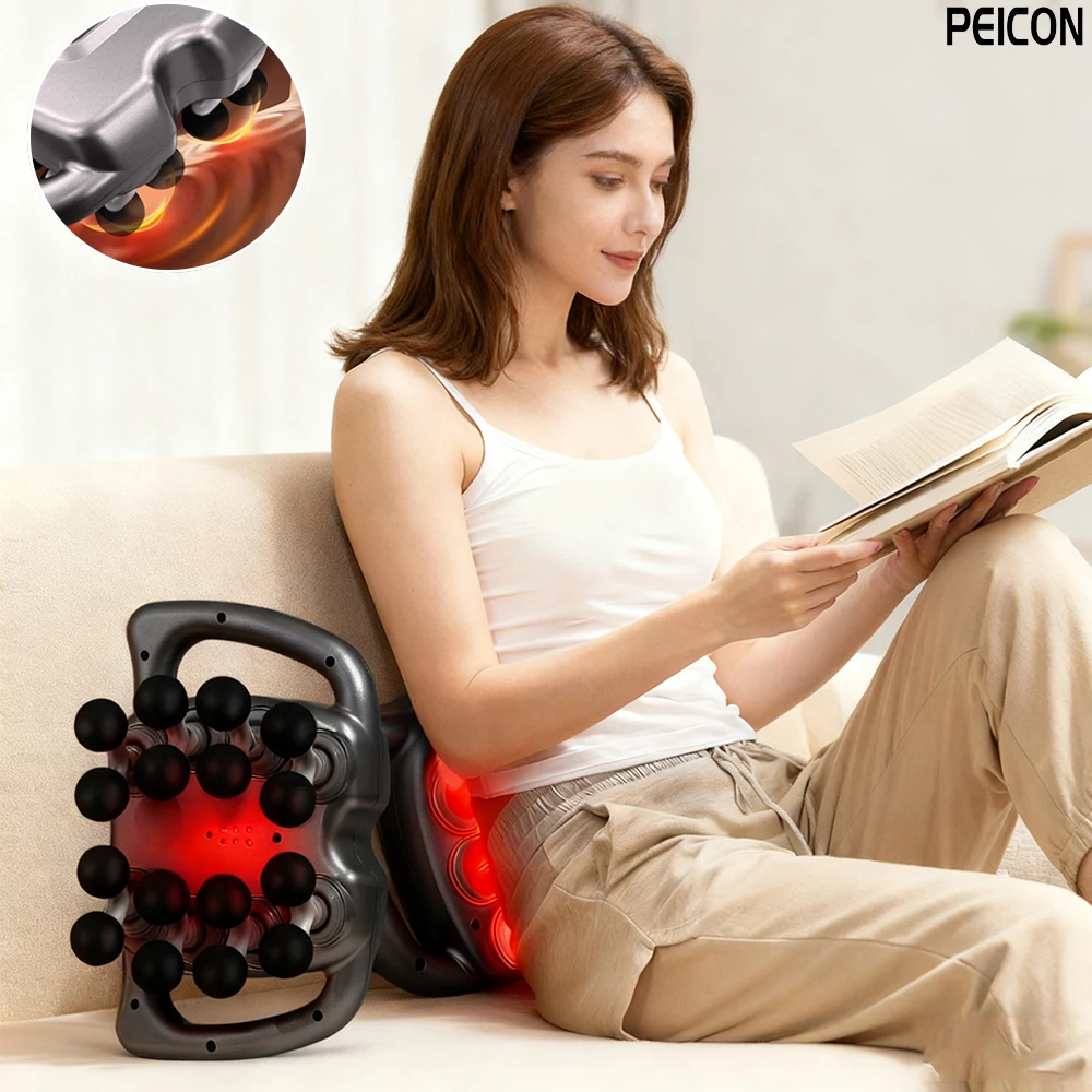 Fascia Gun 16-Head Muscle Massage Gun 9 Modes Full Body Massage Professional Body Leg Back Shoulder Waist Fascia Gun
Fascia Gun 16-Head Muscle Massage Gun 9 Modes Full Body Massage Professional Body Leg Back Shoulder Waist Fascia Gun
