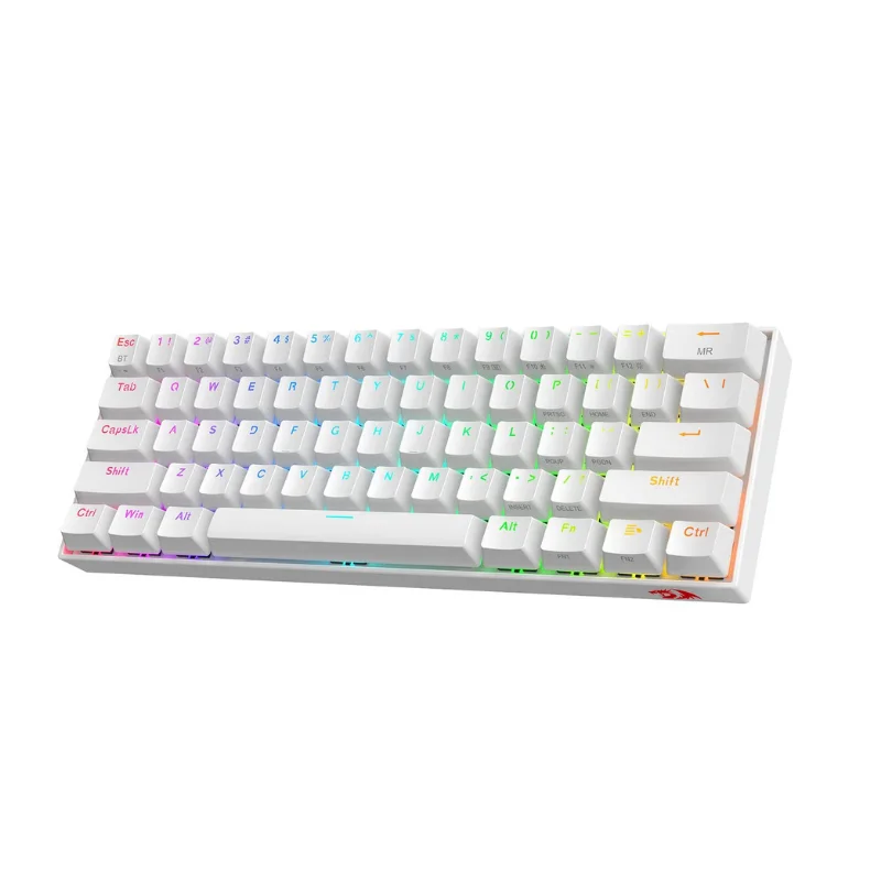 Беспроводная механическая клавиатура Redragon K530 Pro Draconic 61 Keys 60% RGB 100% с разъемом Hot-Swap, Bluetooth/2,4 ГГц/Проводная, 3 режима
Беспроводная механическая клавиатура Redragon K530 Pro Draconic 61 Keys 60% RGB 100% с разъемом Hot-Swap, Bluetooth/2,4 ГГц/Проводная, 3 режима