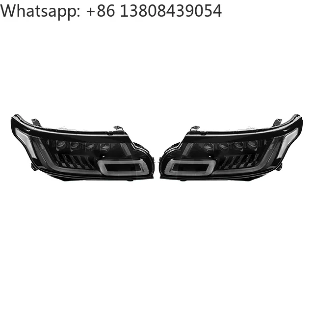 Suitable for Land Roverr Sport 14 Model Upgraded to 18 Models Headlights LAMP 4 Lens Headlights Exterior Accessories Refit
Suitable for Land Roverr Sport 14 Model Upgraded to 18 Models Headlights LAMP 4 Lens Headlights Exterior Accessories Refit