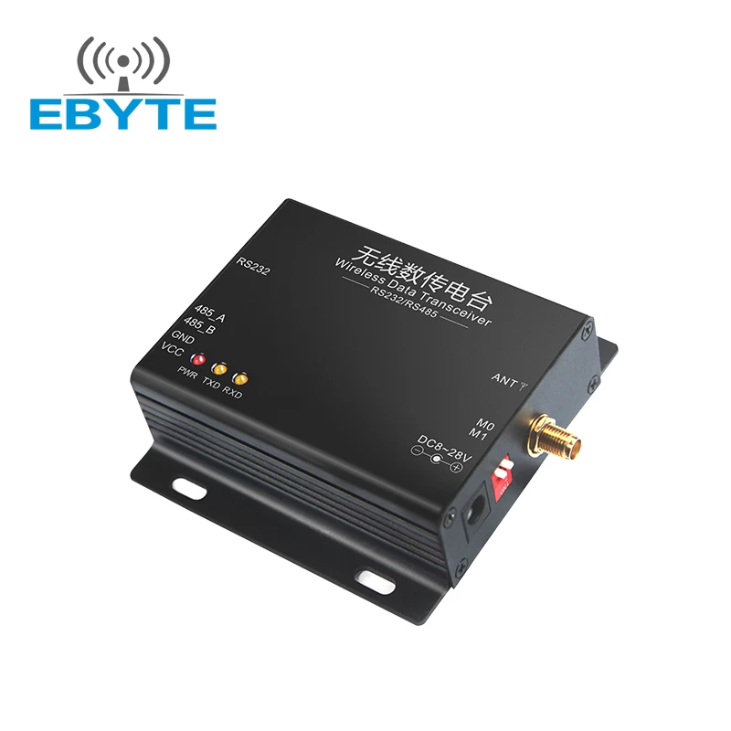 New Ebyte 1W E32-DTU(868L30) 8km RS232 RS485 sx1276 868mhz LoRa transceiver
New Ebyte 1W E32-DTU(868L30) 8km RS232 RS485 sx1276 868mhz LoRa transceiver