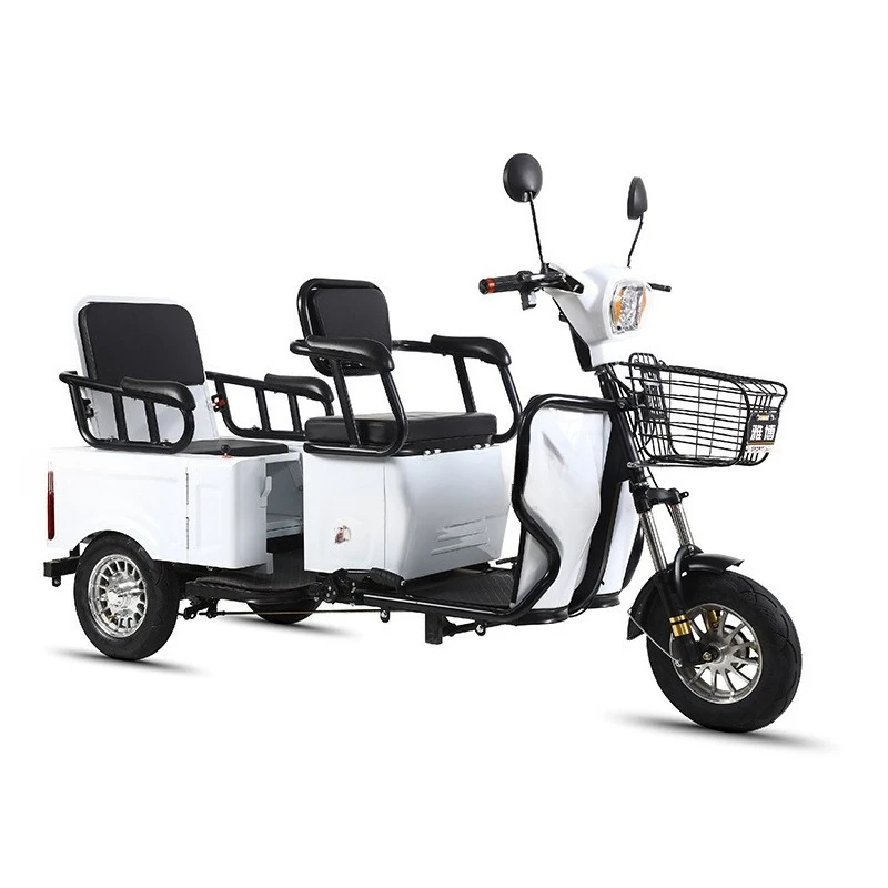Electric tricycle elderly scooter household elderly pull goods battery three wheels
Electric tricycle elderly scooter household elderly pull goods battery three wheels