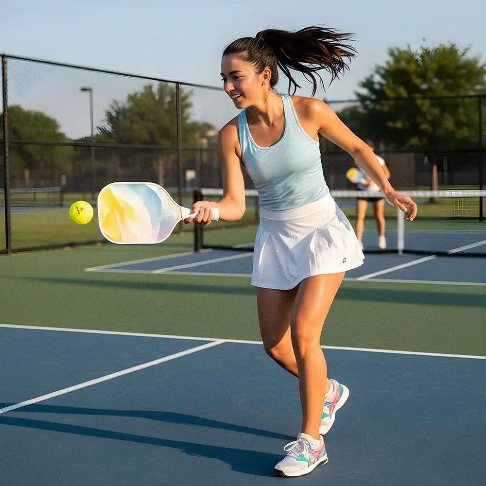 Модное весло для пиклбола из стекловолокна, одобренное USAPA, легкое весло для пиклбола, высококачественные профессиональные ракетки для пиклбола
Модное весло для пиклбола из стекловолокна, одобренное USAPA, легкое весло для пиклбола, высококачественные профессиональные ракетки для пиклбола